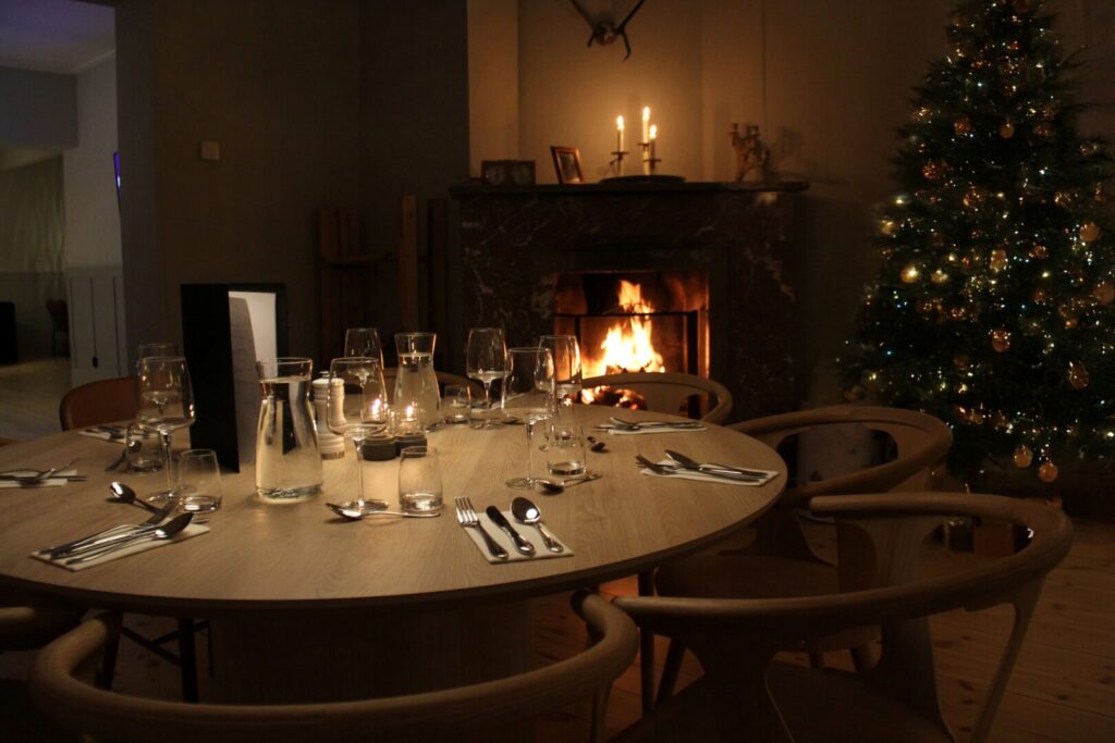 Julbordslunch på Cape East